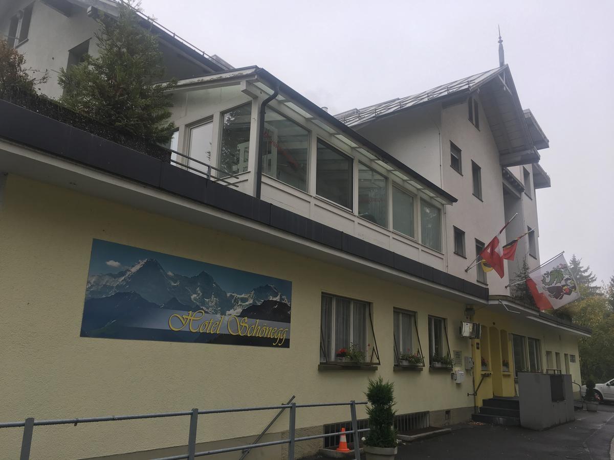 Jungfrau Hotel Schonegg מראה חיצוני תמונה